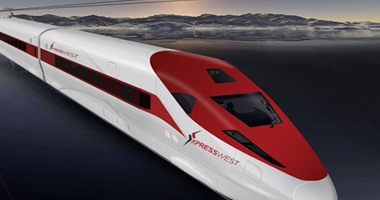 شركات صينية تريد بناء وتمويل خط للقطارات فائقة السرعة بكاليفورنيا