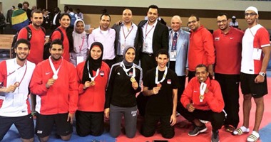 قبل 24 ساعة من ختام الألعاب الإفريقية.. الفراعنة أسياد القارة السمراء بـ211 ميدالية متنوعة.. التايكوندو يحرز 5 ميداليات فى ختام منافساته.. التنس يحصد لقب الأفضل.. واليد فى النهائى.. وفضية للسلة