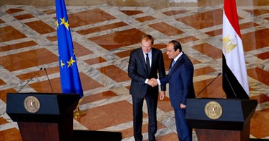 الرئاسة: السيسى جدد دعوته للاتحاد الأوروبى للمشاركة فى متابعة الانتخابات
