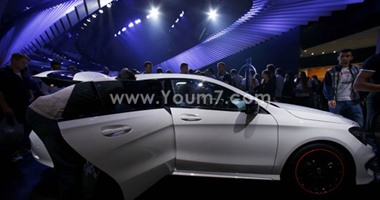 أحدث الموديلات والتقنيات فى عالم السيارات فى معرض فرانكفورت الدولى بألمانيا