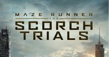 "Maze Runner: The Scorch Trials"يتصدر إيرادات الـweekend بالسينما الأمريكية