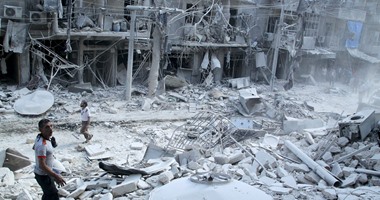مقتل 26 عنصرا من قوات النظام السورى فى هجوم ضد تنظيم داعش قرب تدمر