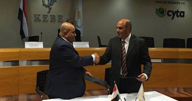 توقيع بروتوكول تعاون بين اتحادى الغرف التجارية المصرى والقبرصى
