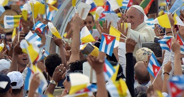 البابا فرانسيس يترأس قداس ساحة الثورة خلال زيارته الرسمية لكوبا