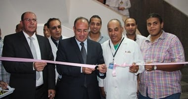 بالصور.. افتتاح وحدة علاج الفيروسات الكبدية بمستشفى حميات دمنهور