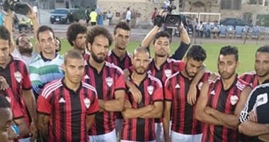 بالصور.. محمد زيدان فى تدريبات الإنتاج الحربى