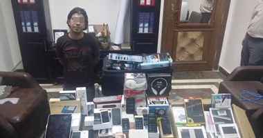 القبض على سارق محل للهواتف بمنطقة نبق بشرم الشيخ