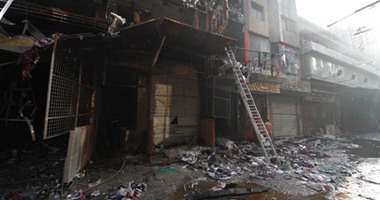 الحماية المدنية تسيطر على حريق اندلع بأحد المخابز فى أسيوط