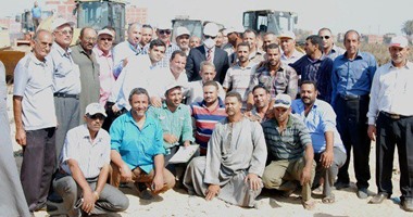 محافظة الشرقية تنتهى من رفع 100ألف طن قمامة بمنيا القمح فى 15 يوما