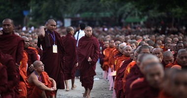 ميانمار تعتقل على قوميين بوذيين متهمين بتأجيج التوترات مع المسلمين