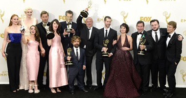 بالصور.. بعد حصوله على 4 جوائز Emmy Awards لعام 2015.. "Game Of Thrones" يتمتع بشعبية رائعة.. وينال عددا كبيرا من الجوائز والترشيحات هذا العام.. وإقبال جماهيرى على مشاهدته حول العالم