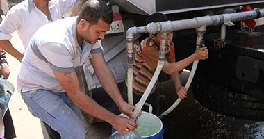 انقطاع المياه عن 10 مناطق بالقاهرة لمدة 20 ساعة السبت المقبل