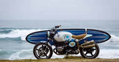 BMW تطور دراجة نارية حديثة للشواطئ ومحبى ركوب الأمواج