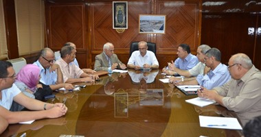 بالصور.. محافظ كفر الشيخ: تنفيذ مشروعات صرف صحى بتكلفة 228 مليون جنيه