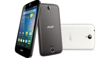 بالصور.. Acer تطلق هاتفين بنظامى أندرويد وويندوز10 خلال مؤتمر IFA