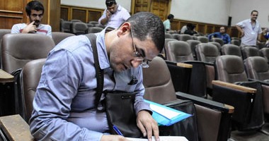 محمد أبو حامد وحمدى بخيت أبرز المتقدمين بأوراق ترشحهم بمحكمة شمال القاهرة