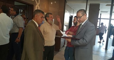 أحزاب الإسماعيلية تبدأ تقديم أوراق مرشحيها لانتخابات مجلس النواب