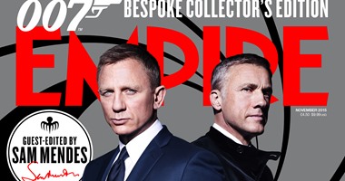 دانيال كريج يتصدر غلاف مجلة Empire بسبب "جيمس بوند"