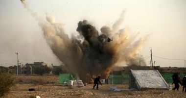 تفجير عبوة ناسفة فى مخيم النصيرات وسط غزة