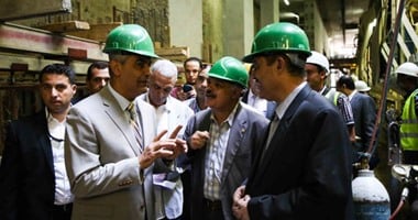 وزير النقل يتفقد أعمال تنفيذ مشروع المترو الجديد بمصر الجديدة