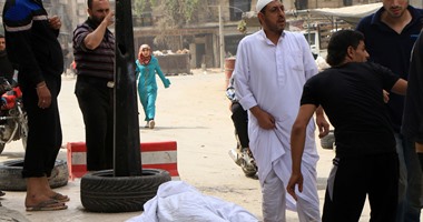 هيئة الثورة السورية: ارتفاع اعداد قتلى قصف حى الشعار بحلب لـ 25 قتيلا