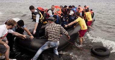 دفعة من اللاجئين السوريين تصل اليونان.. والاتحاد الأوروبى يقترب من حل للأزمة