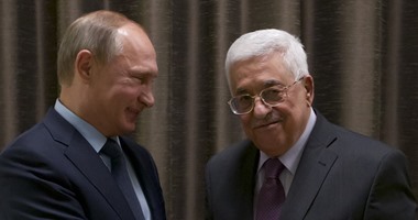 بالصور..بوتين يستقبل الرئيس الفلسطينى محمود عباس