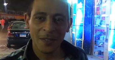 بالفيديو .. مواطن يطالب محافظ الجيزة برفع الإشغالات بالمهندسين