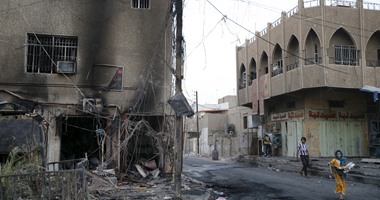 مقتل 5 عراقيين و3 من داعش فى قصف للتحالف الدولى على الموصل