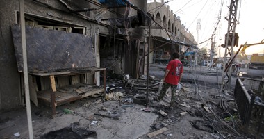 مقتل وإصابة 11 عراقيًا فى تفجير انتحارى بالطارمية شمالى بغداد