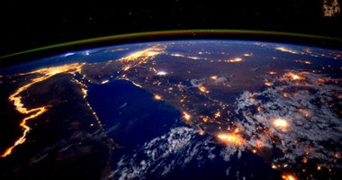 رائد الفضاء سكوت كيلى يرسل أحدث صورة تعكس جمال مصر والنيل من الفضاء