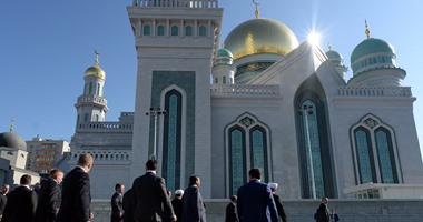بالصور.. بوتين يفتتح المسجد الكبير بموسكو فى حضور أردوغان و أبومازن