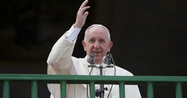 البابا فرانسيس يهنئ الرئيس السيسى بمناسبة اكتمال خطوات البناء الديموقراطي