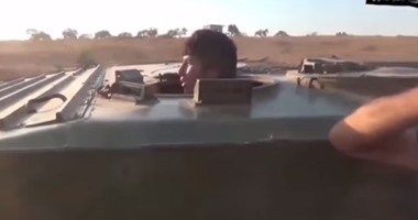 بالفيديو.. مراهق أوزباكى يبكى رعبا من الموت قبل تفجير نفسه فى عملية انتحارية بسوريا