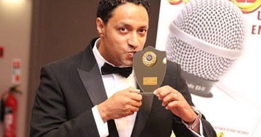 المصرى العالمى فابيو إبراهام يحصل على جائزة ممثل العام من JoeBol Exquisite