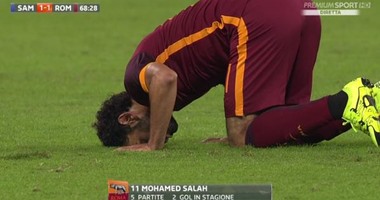 بالفيديو.. محمد صلاح يسجل ويتعادل لروما أمام سامبدوريا
