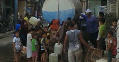 سكان المعز بالله بمدينة نصر يتضررون من ضعف مياه الشرب وانقطاعها باستمرار