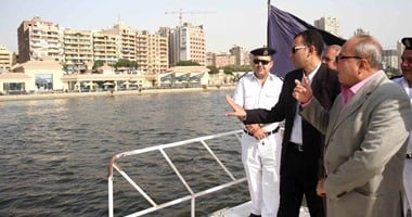 الاستعدادات الأخيرة لشرطة المسطحات لتأمين نهر النيل خلال العيد