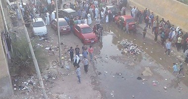 أهالى النحال بالزقازيق: "بركة صرف صحى أفسدت فرحة صلاة العيد"
