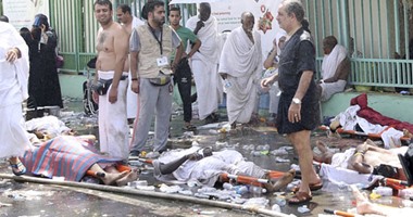 الفرنسية:حصيلة وفيات الحجاج فى حادث "منى" 1051 حاجاً