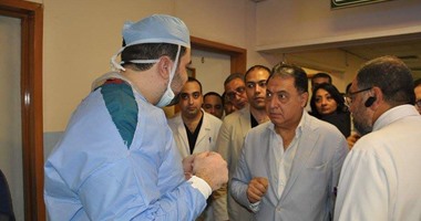 وزير الصحة ينهى زيارته لقنا بتفقد المستشفى العام والوحدة الصحية بالترامسة