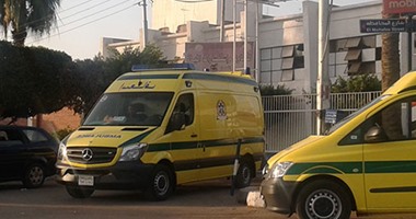 بالصور.. تواجد أمنى وسيارات إسعاف بميادين محافظة كفر الشيخ