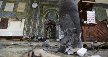 ننشر أول صور لتفجيرات مسجد أثناء صلاة عيد الأضحى ‎فى صنعاء