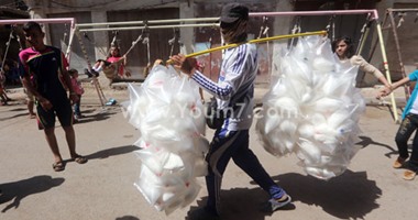 الأطفال يحتفلون بعيد الأضحى فى شوارع بغداد