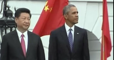 بالفيديو.. رئيس الصين فى أول زيارة رسمية له للولايات المتحدة