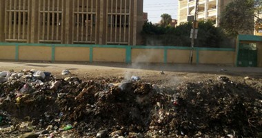 "صحافة المواطن".. انتشار القمامة بقرية ميت يزيد فى الشرقية