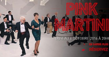 3 حفلات ضخمة لـ"PINK MARTINI" فى " olympia hall " أكتوبر 2016