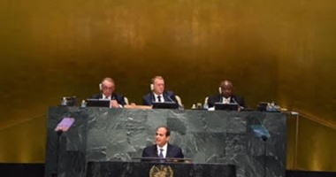 "الحرية": كلمة الرئيس بالأمم المتحدة أكدت أن مصر العمود الفقرى للمنطقة