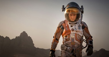 الإشادات "تنهال" على فيلم "The Martian"