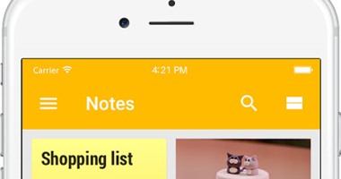 تحديث جديد لـ Google Keepيتيح مشاركة الملاحظات مباشرة على منصة iOS